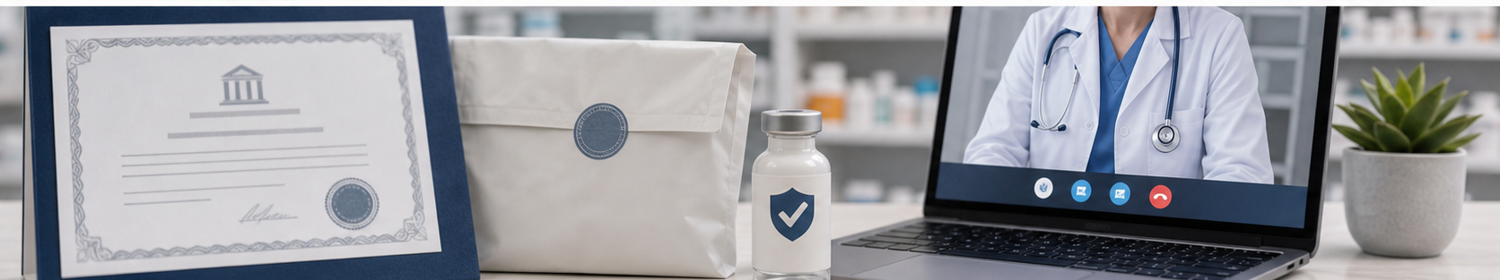 Cheapest tirzepatide safe-source checklist with pharmacy license, cold shipping box, and clinician verification